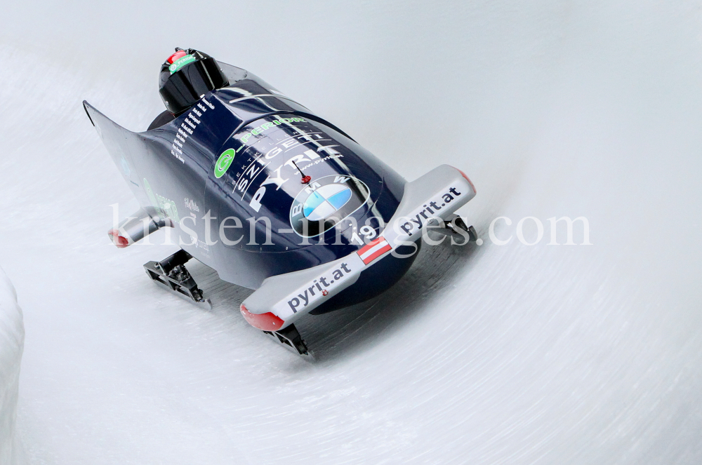 2er Bob Weltcup WC Frauen 2018/19 / Innsbruck-Igls by kristen-images.com