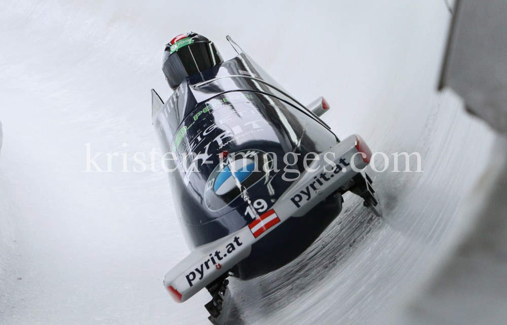 2er Bob Weltcup WC Frauen 2018/19 / Innsbruck-Igls by kristen-images.com