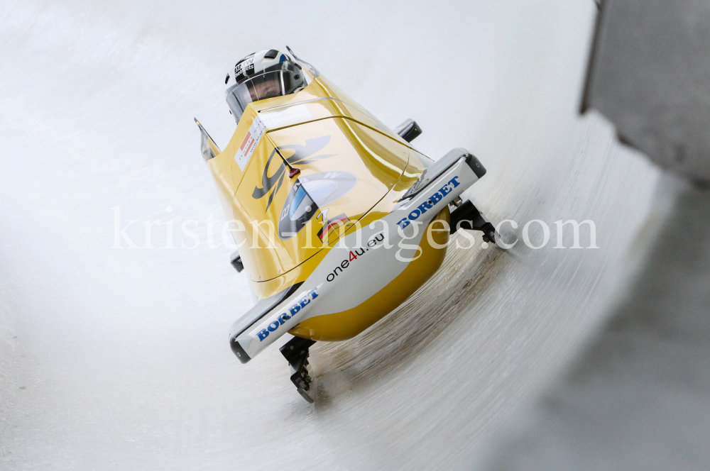 2er Bob Weltcup WC Frauen 2018/19 / Innsbruck-Igls by kristen-images.com