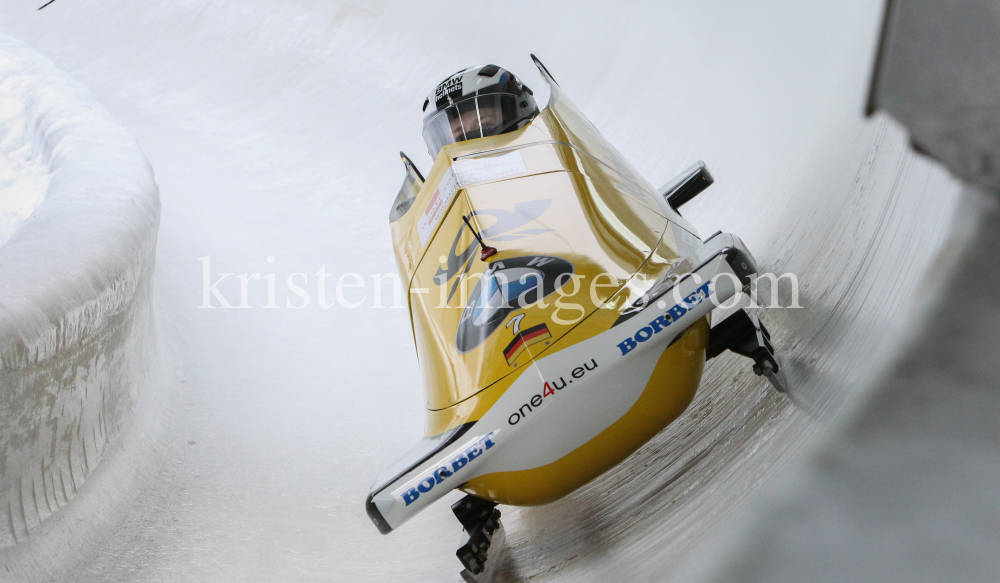 2er Bob Weltcup WC Frauen 2018/19 / Innsbruck-Igls by kristen-images.com