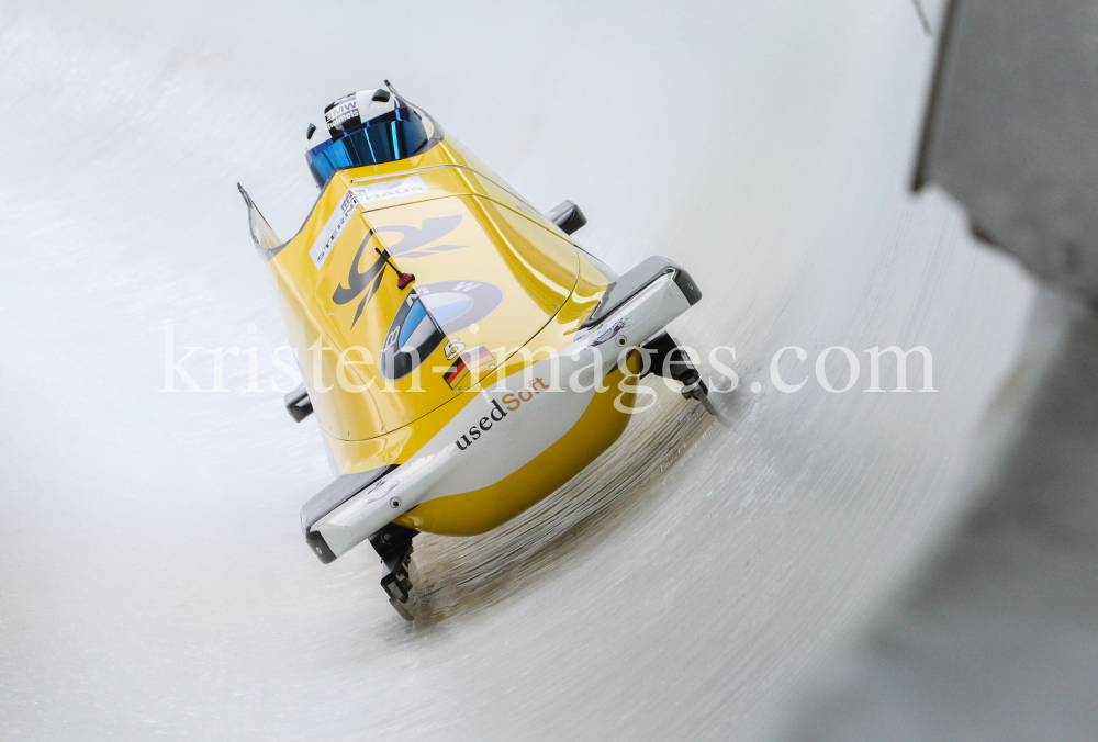 2er Bob Weltcup WC Frauen 2018/19 / Innsbruck-Igls by kristen-images.com