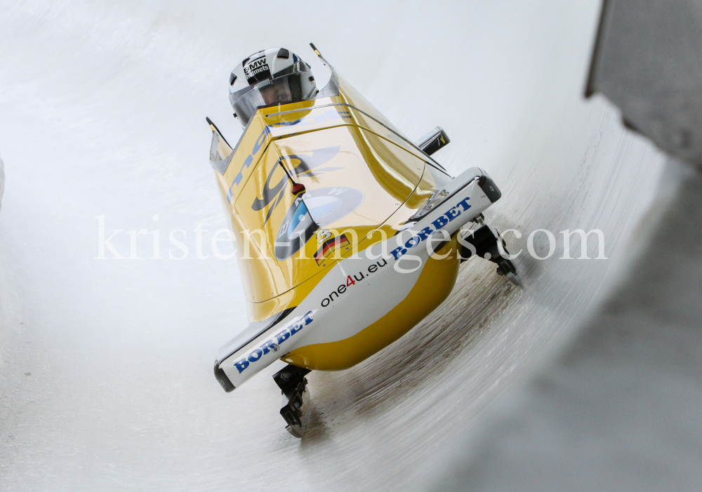 2er Bob Weltcup WC Frauen 2018/19 / Innsbruck-Igls by kristen-images.com