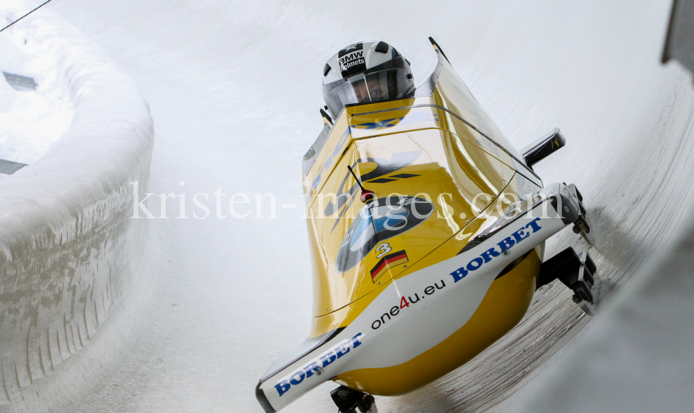 2er Bob Weltcup WC Frauen 2018/19 / Innsbruck-Igls by kristen-images.com