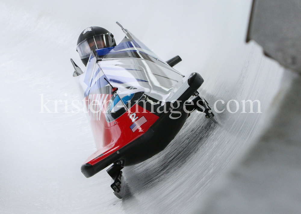 2er Bob Weltcup WC Frauen 2018/19 / Innsbruck-Igls by kristen-images.com