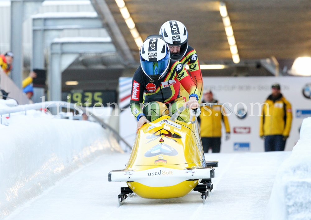 2er Bob Weltcup WC Frauen 2018/19 / Innsbruck-Igls by kristen-images.com