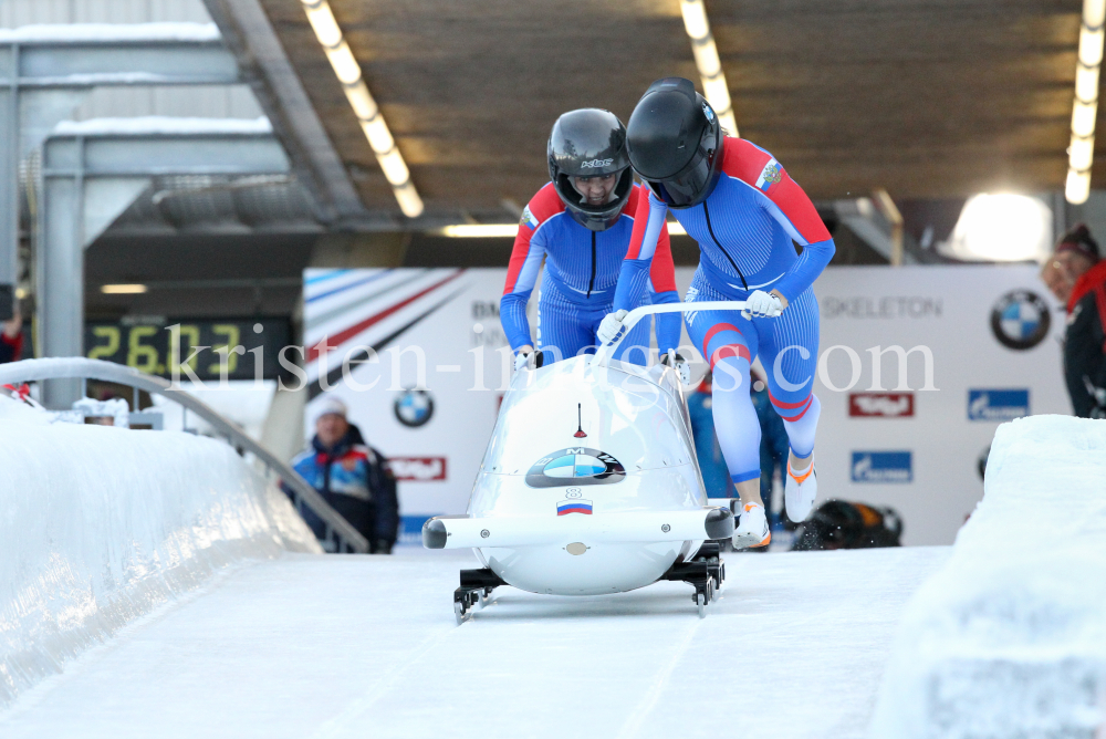 2er Bob Weltcup WC Frauen 2018/19 / Innsbruck-Igls by kristen-images.com