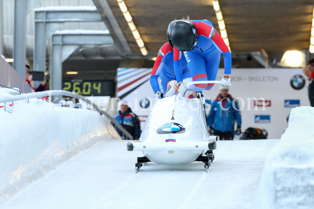 2er Bob Weltcup WC Frauen 2018/19 / Innsbruck-Igls by kristen-images.com