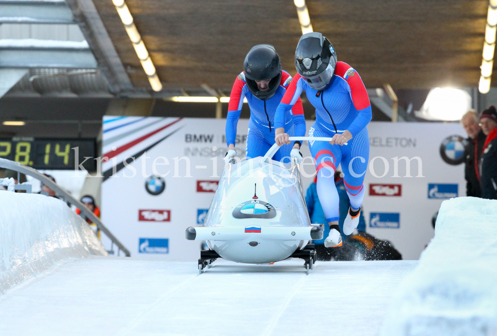 2er Bob Weltcup WC Frauen 2018/19 / Innsbruck-Igls by kristen-images.com