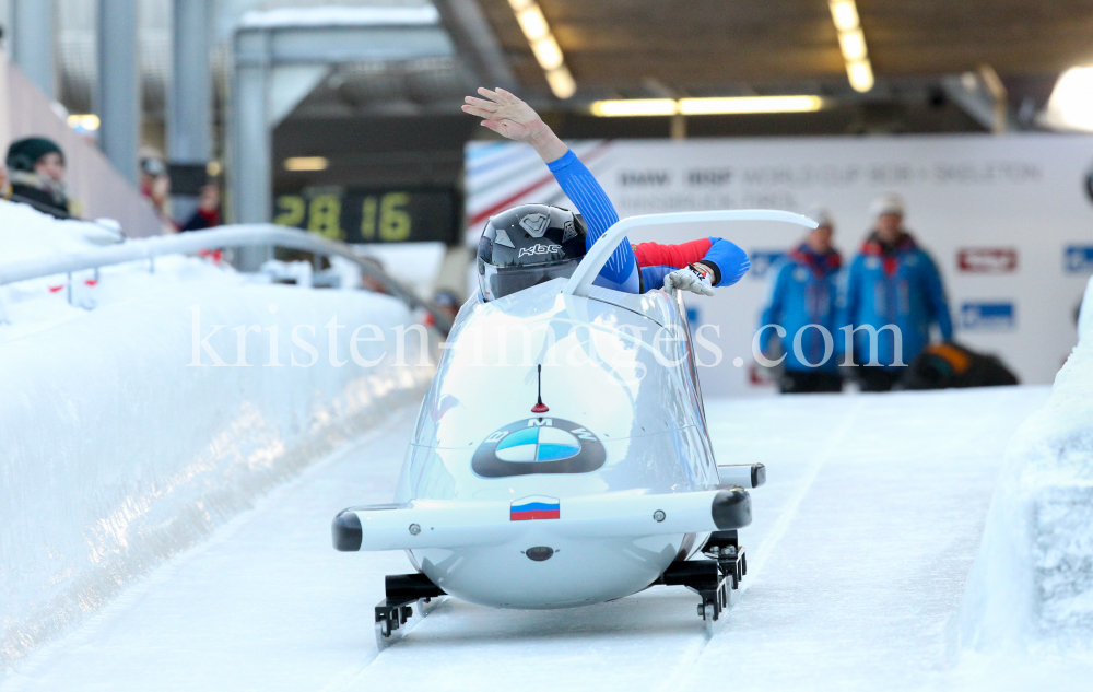 2er Bob Weltcup WC Frauen 2018/19 / Innsbruck-Igls by kristen-images.com