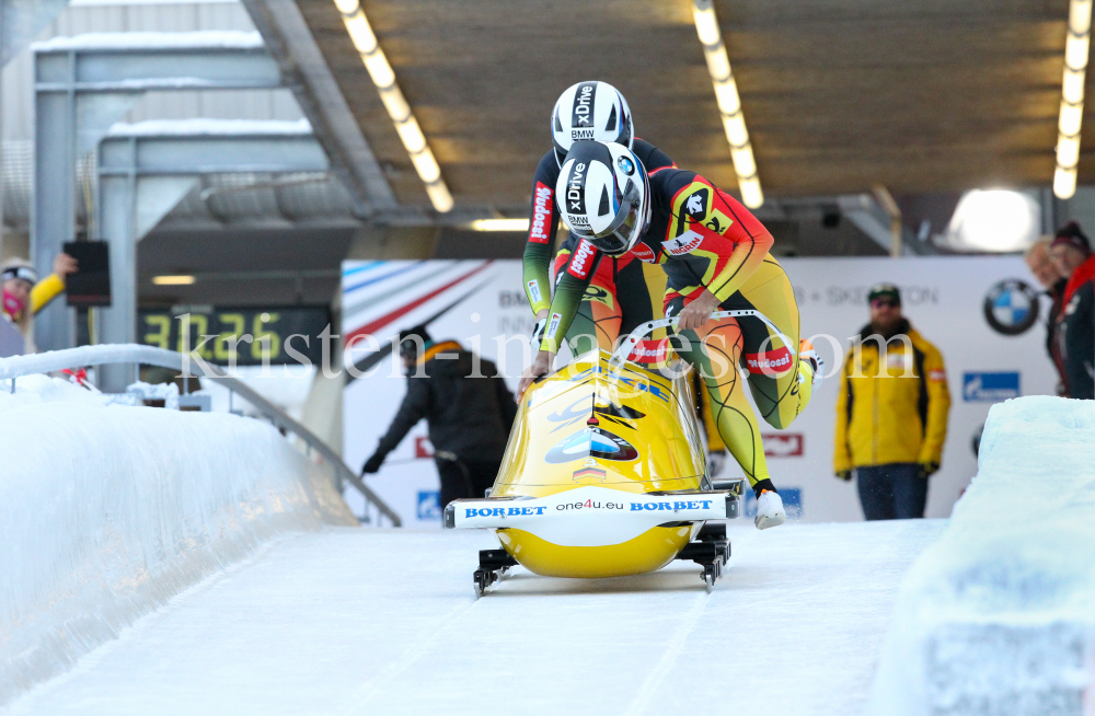 2er Bob Weltcup WC Frauen 2018/19 / Innsbruck-Igls by kristen-images.com