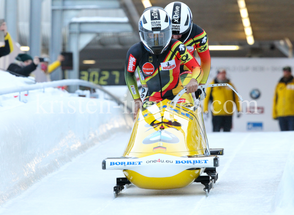 2er Bob Weltcup WC Frauen 2018/19 / Innsbruck-Igls by kristen-images.com