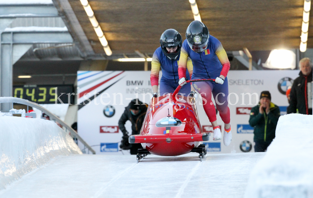 2er Bob Weltcup WC Frauen 2018/19 / Innsbruck-Igls by kristen-images.com