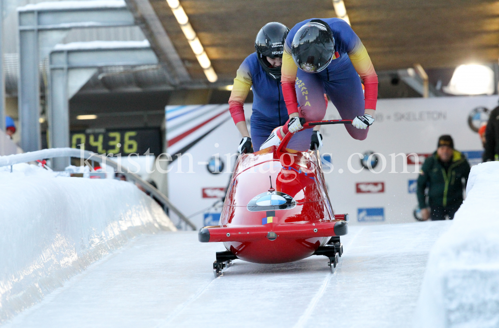 2er Bob Weltcup WC Frauen 2018/19 / Innsbruck-Igls by kristen-images.com