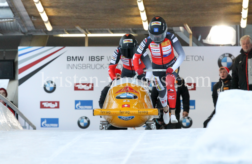 2er Bob Weltcup WC Frauen 2018/19 / Innsbruck-Igls by kristen-images.com