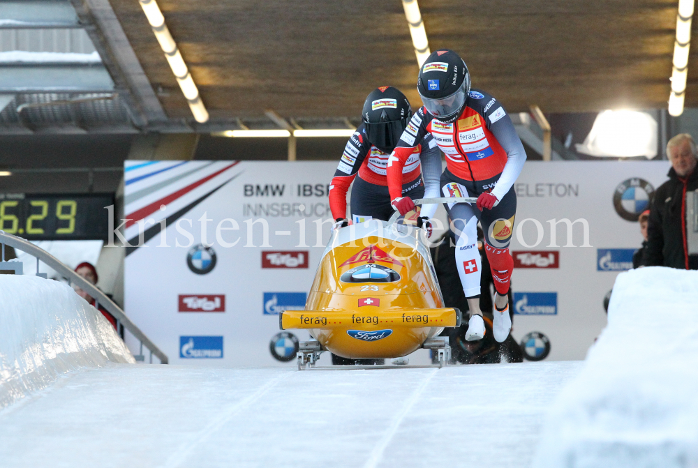 2er Bob Weltcup WC Frauen 2018/19 / Innsbruck-Igls by kristen-images.com