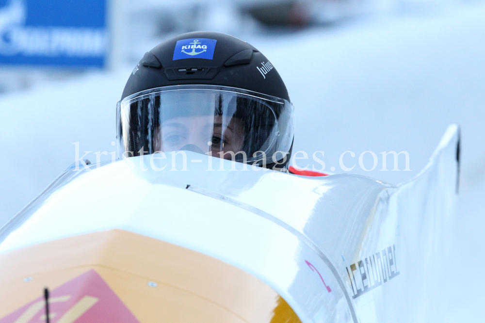 2er Bob Weltcup WC Frauen 2018/19 / Innsbruck-Igls by kristen-images.com