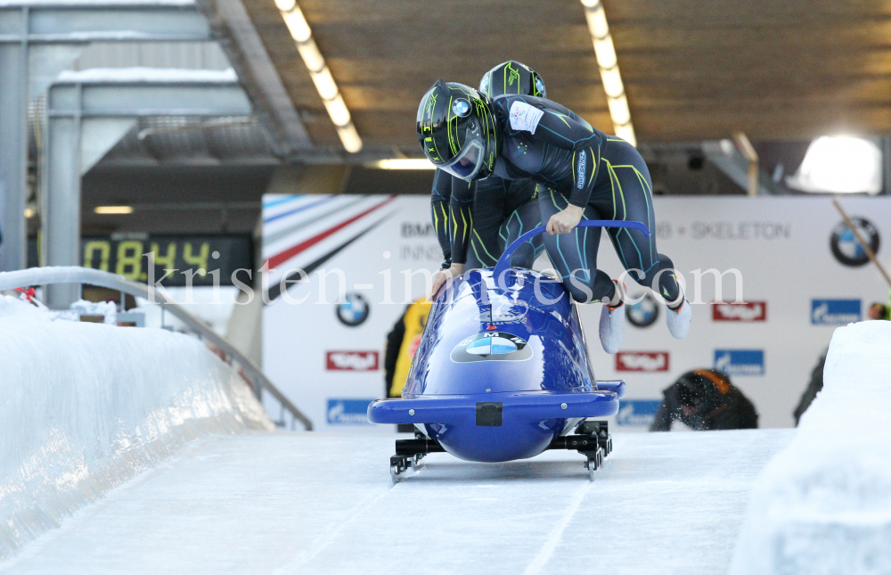 2er Bob Weltcup WC Frauen 2018/19 / Innsbruck-Igls by kristen-images.com