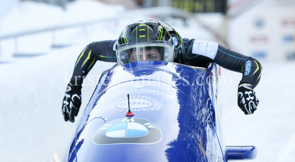 2er Bob Weltcup WC Frauen 2018/19 / Innsbruck-Igls by kristen-images.com