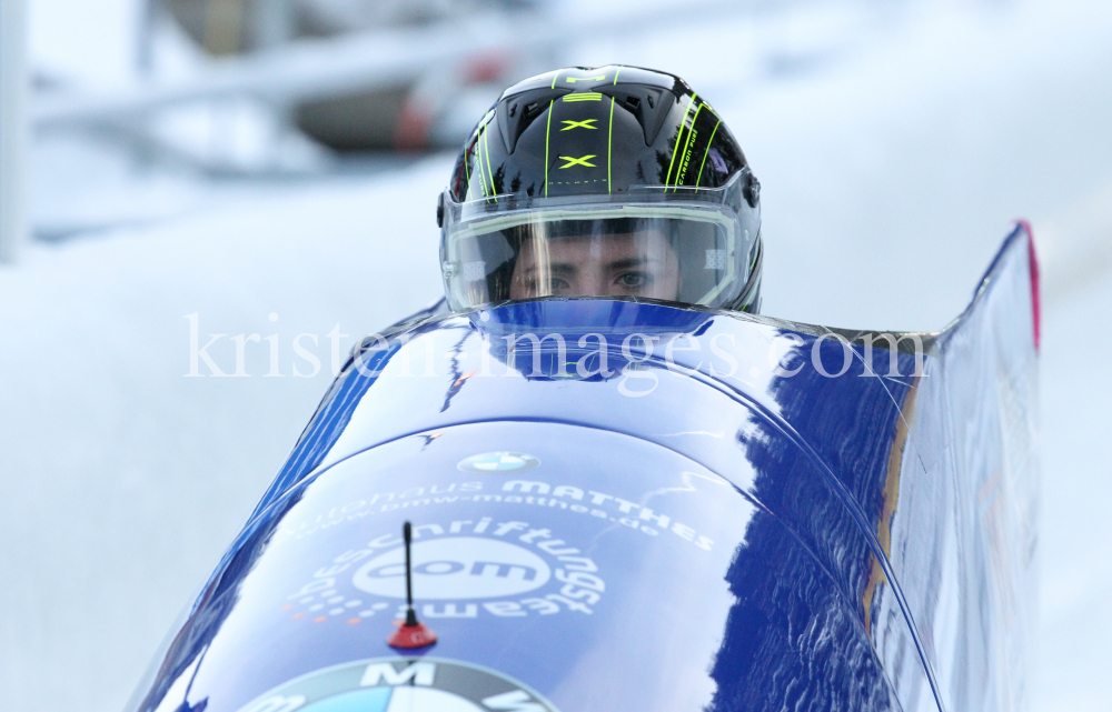 2er Bob Weltcup WC Frauen 2018/19 / Innsbruck-Igls by kristen-images.com