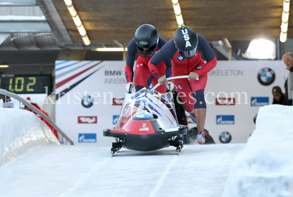 2er Bob Weltcup WC Frauen 2018/19 / Innsbruck-Igls by kristen-images.com