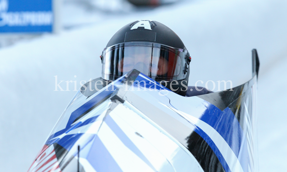 2er Bob Weltcup WC Frauen 2018/19 / Innsbruck-Igls by kristen-images.com