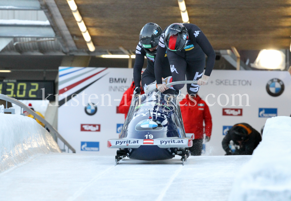 2er Bob Weltcup WC Frauen 2018/19 / Innsbruck-Igls by kristen-images.com