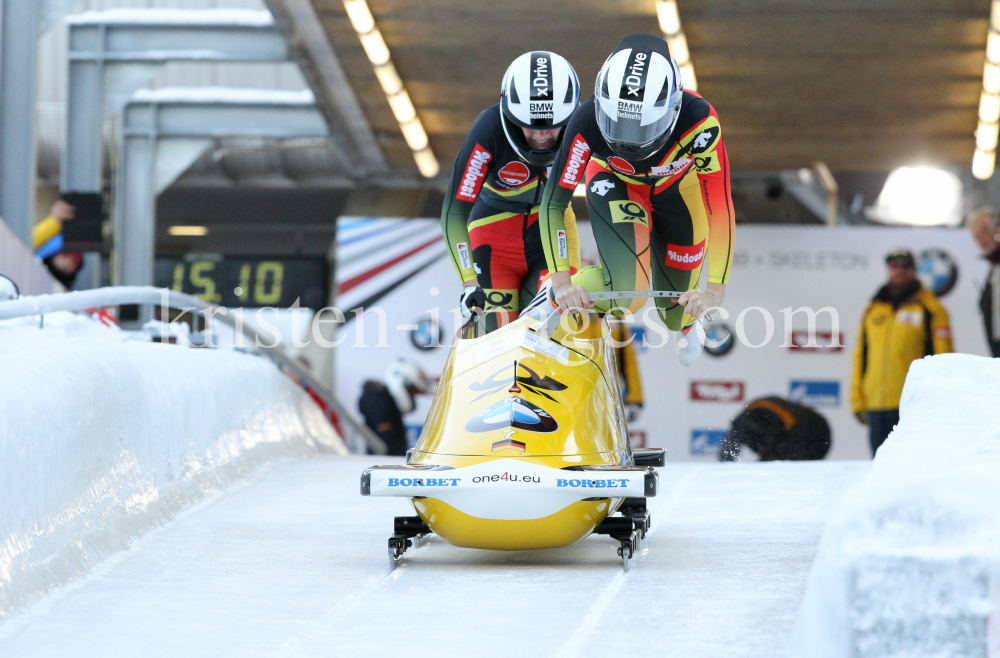 2er Bob Weltcup WC Frauen 2018/19 / Innsbruck-Igls by kristen-images.com