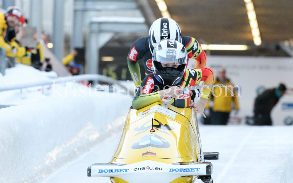 2er Bob Weltcup WC Frauen 2018/19 / Innsbruck-Igls by kristen-images.com