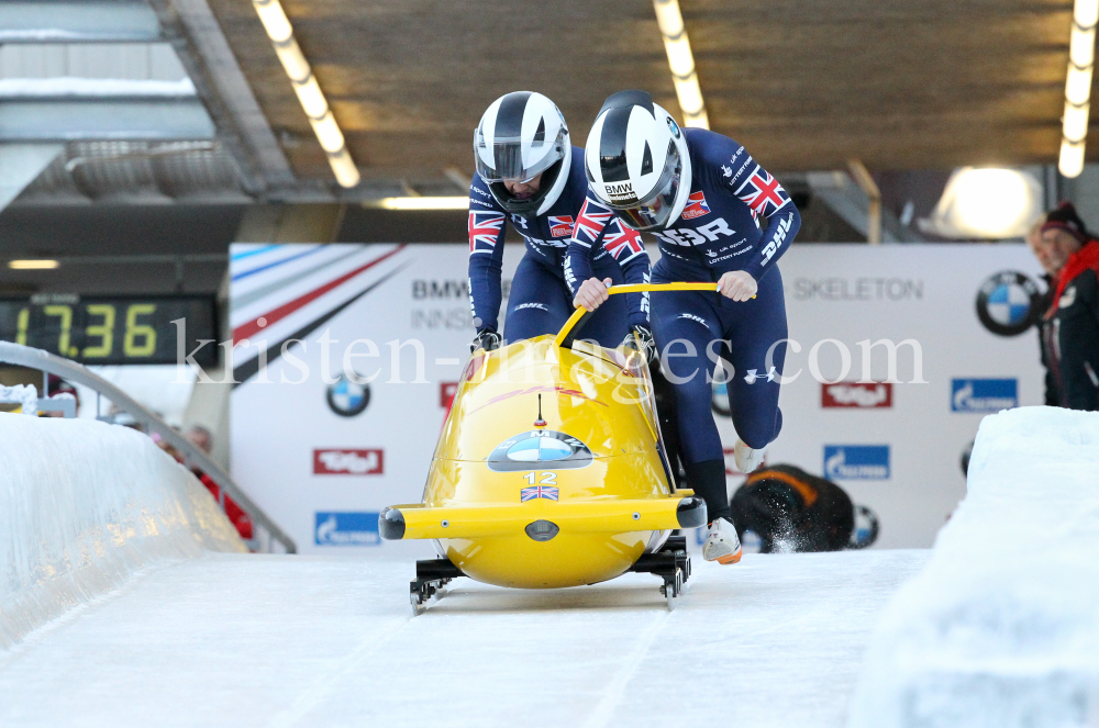 2er Bob Weltcup WC Frauen 2018/19 / Innsbruck-Igls by kristen-images.com