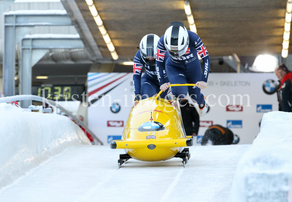 2er Bob Weltcup WC Frauen 2018/19 / Innsbruck-Igls by kristen-images.com