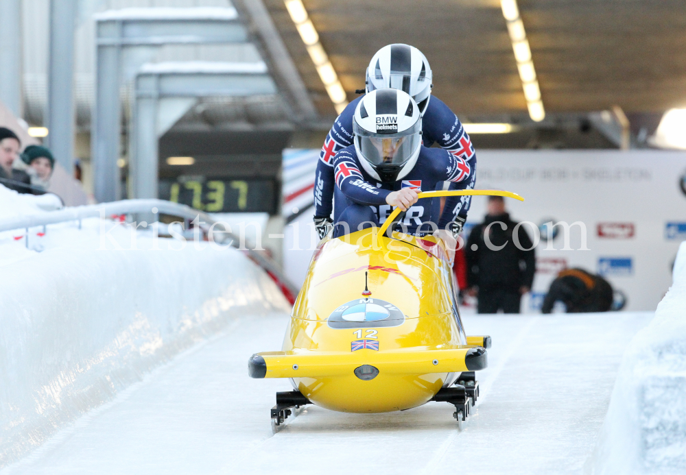 2er Bob Weltcup WC Frauen 2018/19 / Innsbruck-Igls by kristen-images.com