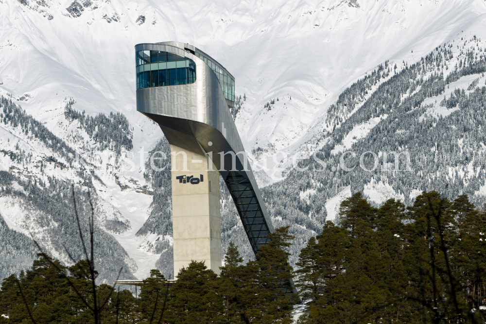 Bergisel Sprungturm / Innsbruck, Tirol, Austria by kristen-images.com