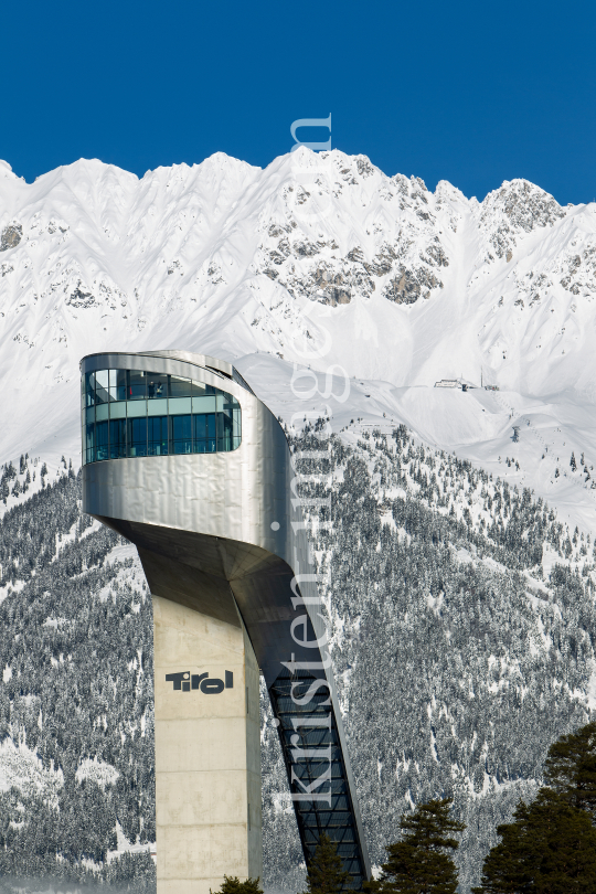 Bergisel Sprungturm / Innsbruck, Tirol, Austria by kristen-images.com