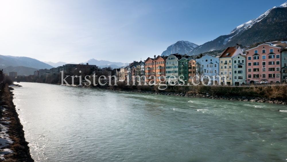 Mariahilf, Innsbruck, Tirol by kristen-images.com