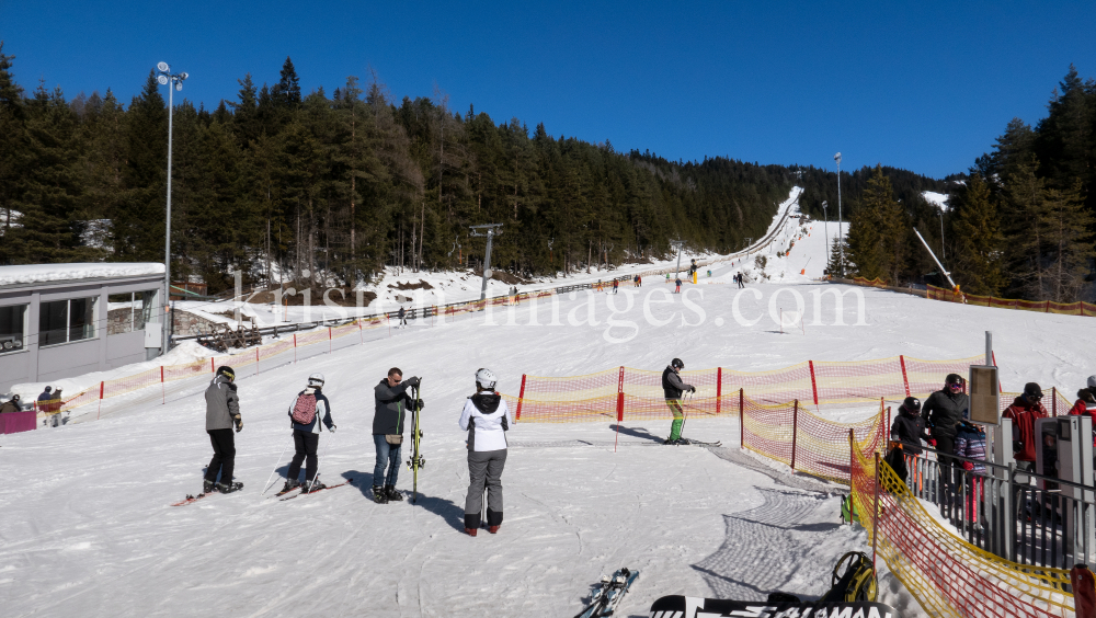 Skigebiet Rosshütte Seefeld, Tirol by kristen-images.com