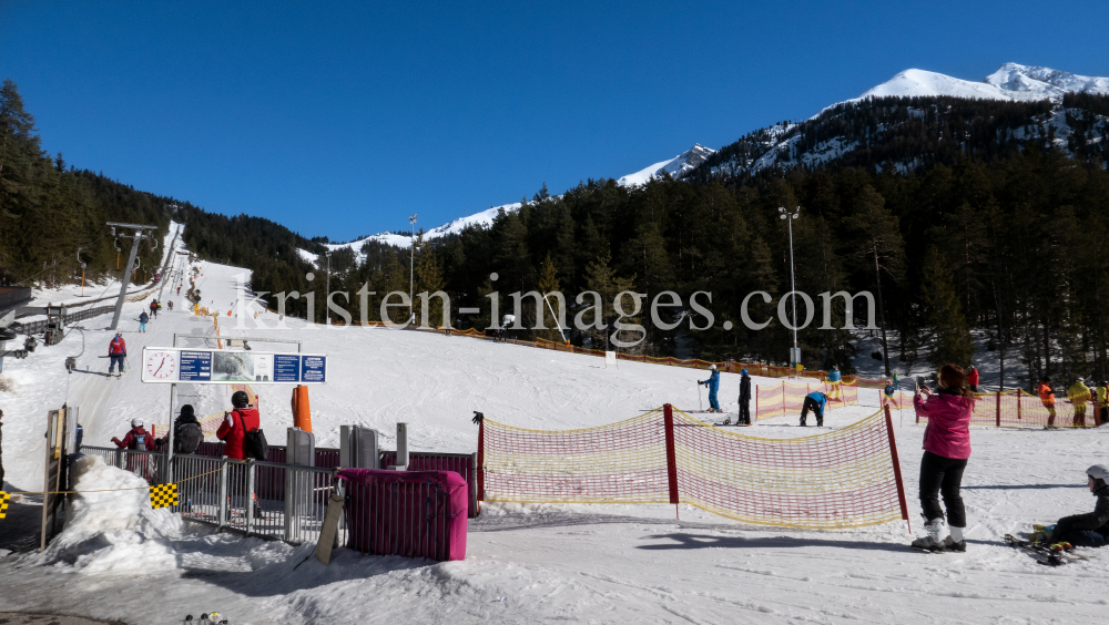 Skigebiet Rosshütte Seefeld, Tirol by kristen-images.com