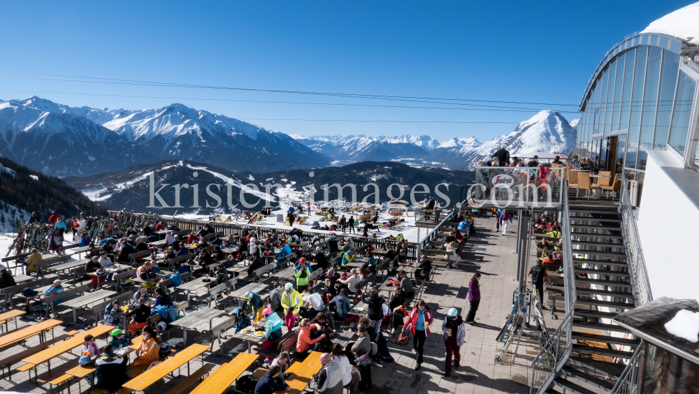 Skigebiet Rosshütte Seefeld, Tirol by kristen-images.com