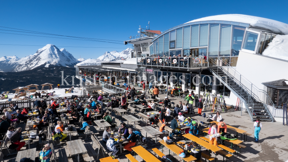 Skigebiet Rosshütte Seefeld, Tirol by kristen-images.com