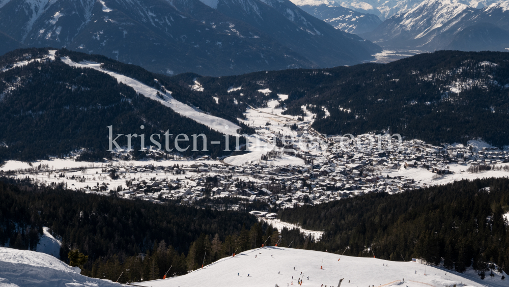 Skigebiet Rosshütte Seefeld, Tirol by kristen-images.com