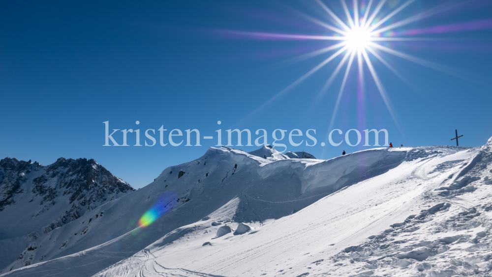 Skigebiet Rosshütte Seefeld, Tirol by kristen-images.com