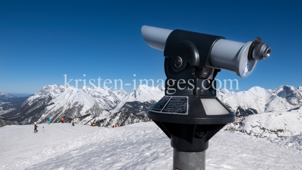 Skigebiet Rosshütte Seefeld, Tirol by kristen-images.com