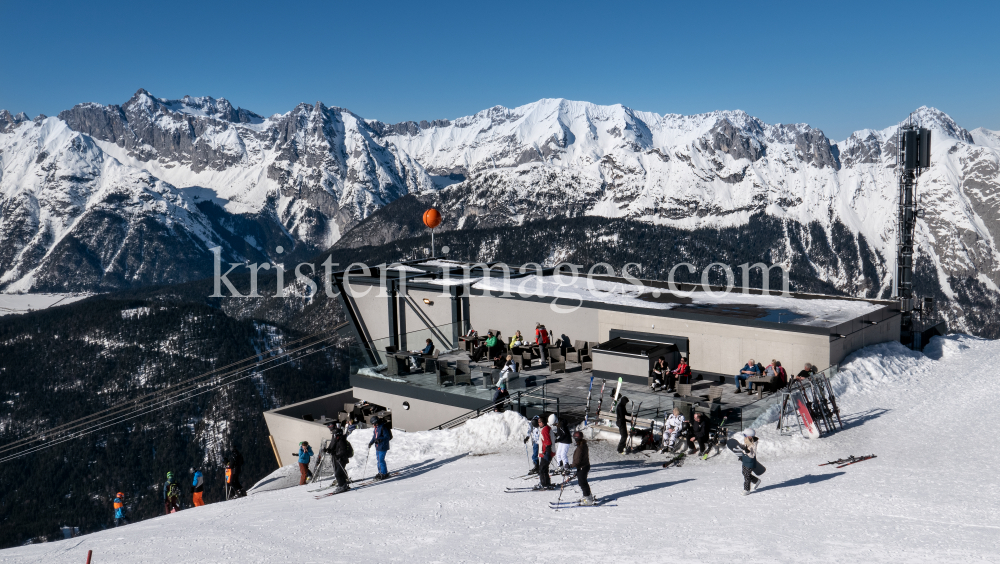 Skigebiet Rosshütte Seefeld, Tirol by kristen-images.com