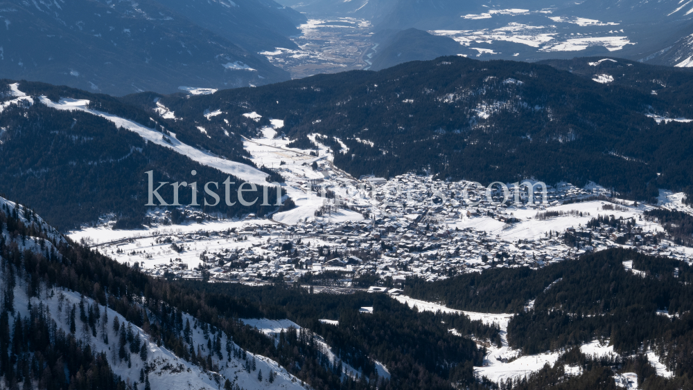 Skigebiet Rosshütte Seefeld, Tirol by kristen-images.com