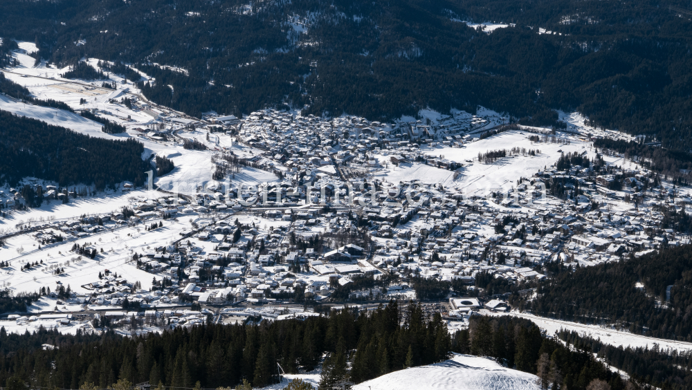 Skigebiet Rosshütte Seefeld, Tirol by kristen-images.com