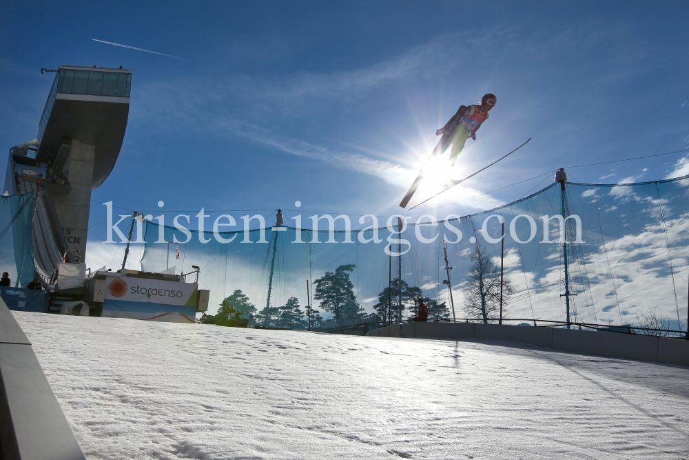 Nordische Ski WM Seefeld 2019 / Skispringen Team Innsbruck by kristen-images.com