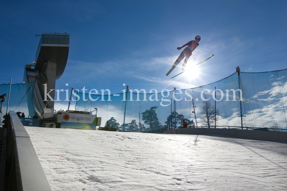 Nordische Ski WM Seefeld 2019 / Skispringen Team Innsbruck by kristen-images.com