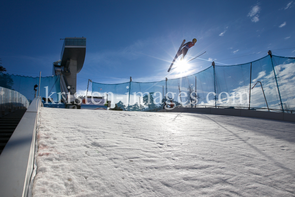 Nordische Ski WM Seefeld 2019 / Skispringen Team Innsbruck by kristen-images.com