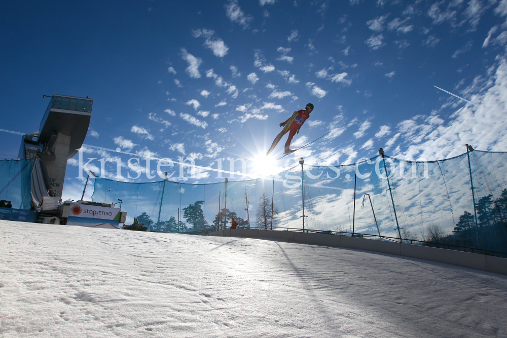 Nordische Ski WM Seefeld 2019 / Skispringen Team Innsbruck by kristen-images.com