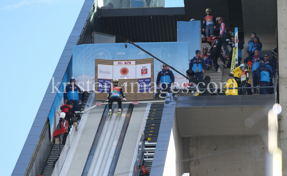 Nordische Ski WM Seefeld 2019 / Skispringen Team Innsbruck by kristen-images.com