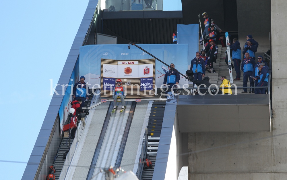 Nordische Ski WM Seefeld 2019 / Skispringen Team Innsbruck by kristen-images.com